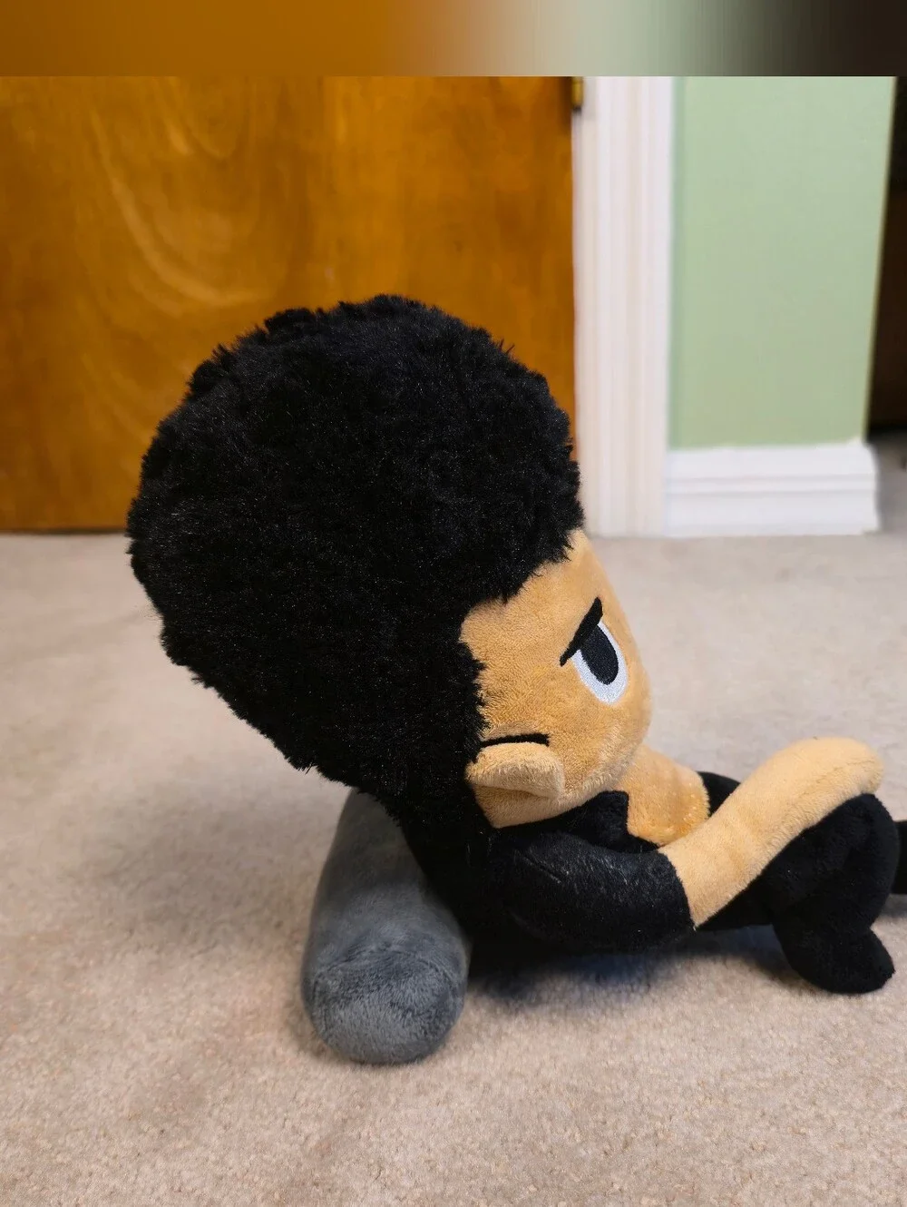 Jurassic Park x BarkBox Life Finds a Way dog toy - M/L (20+ lbs) - Ian Malcolm
